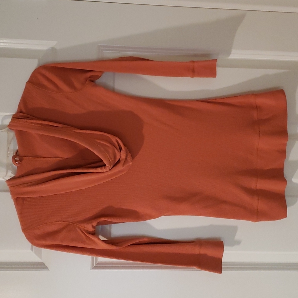 PERSONAL IDENTITY HOODED THIN SWEATER IN SIZE S - Picture 2 of 3